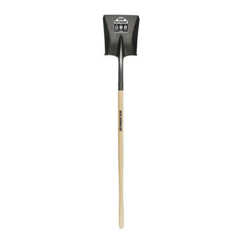 Smart-Buy Square Shovel - Wood Handle - Injector Systems